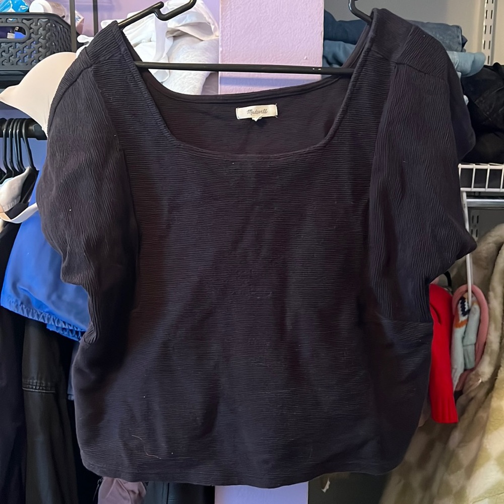 Madewell Square Neck Top